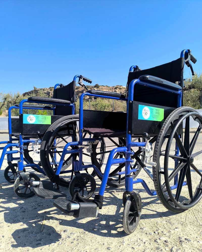 Self Propelled Wheelchair